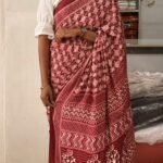 Dolla Silk Saree-maroon
