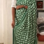Dolla Silk Saree-Green