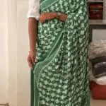 Dolla Silk Saree-Green