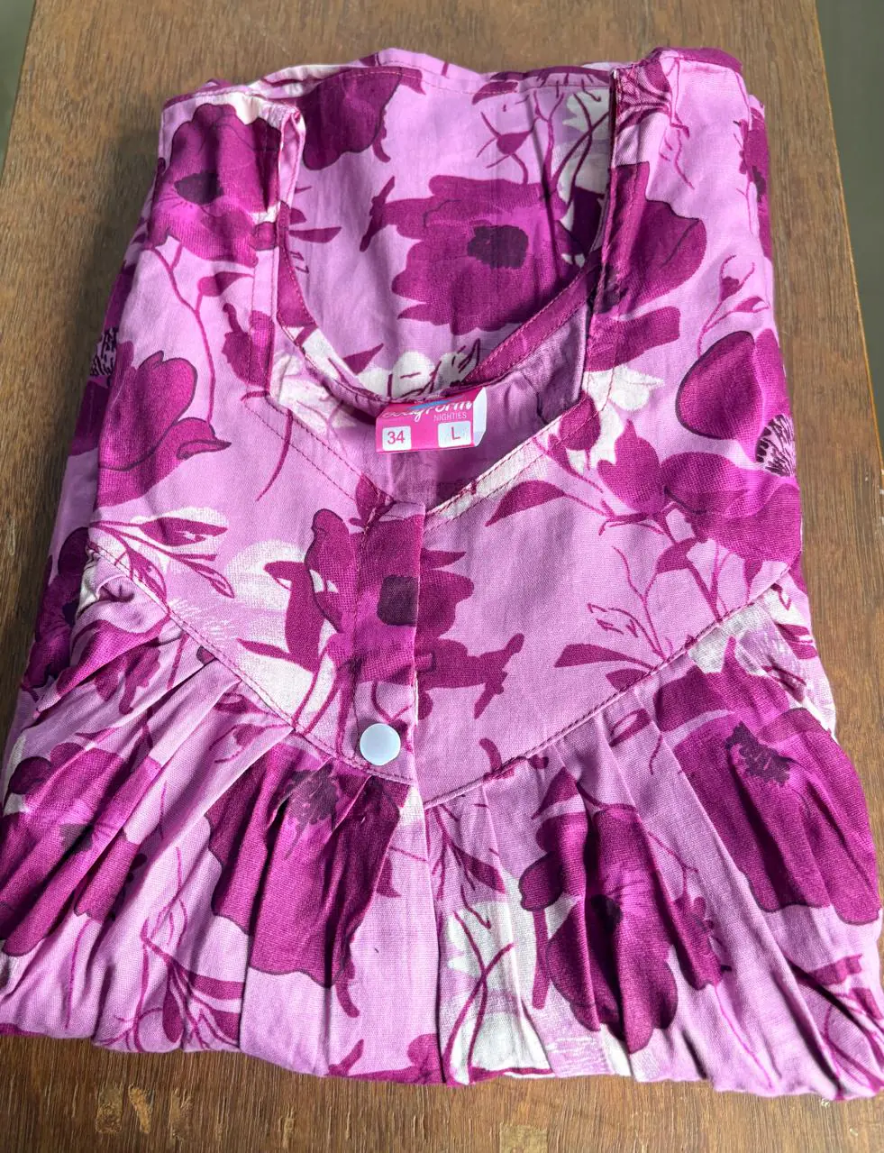 Pleated Nighty - Image 1