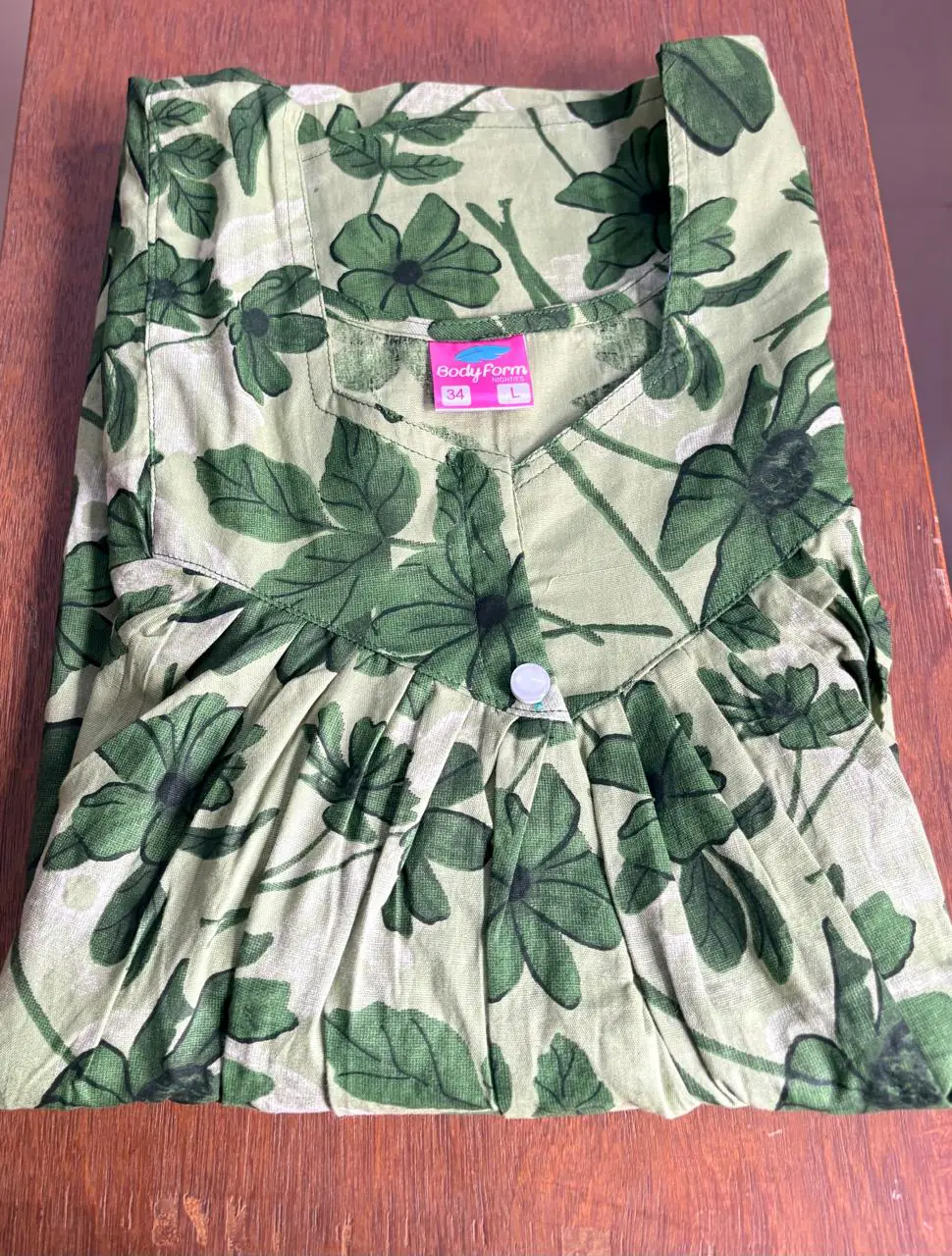 Pleated Nighty - Image 1