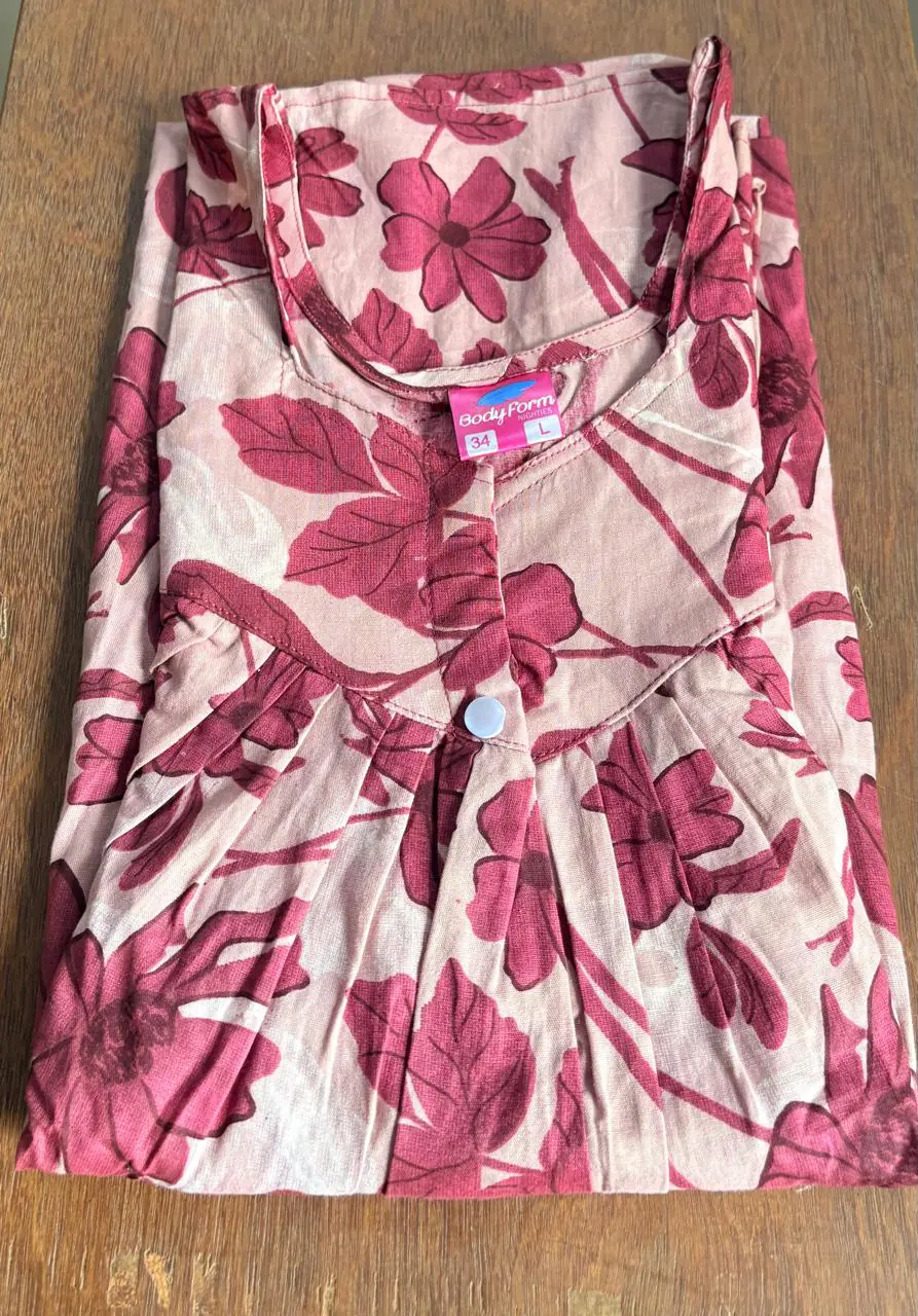 Pleated Nighty - Image 1