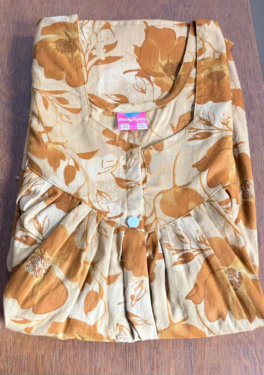 Pleated Nighty - Image 1