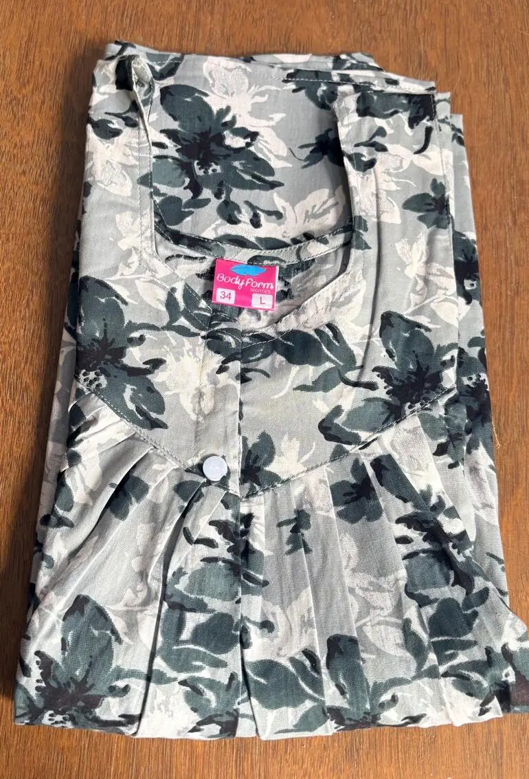 Pleated Nighty - Image 1
