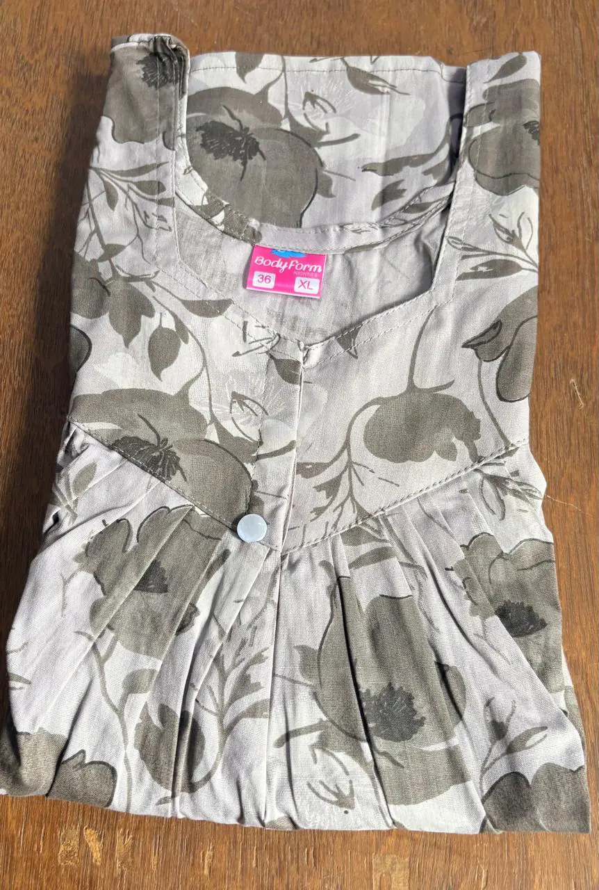 Pleated Nighty - Image 1