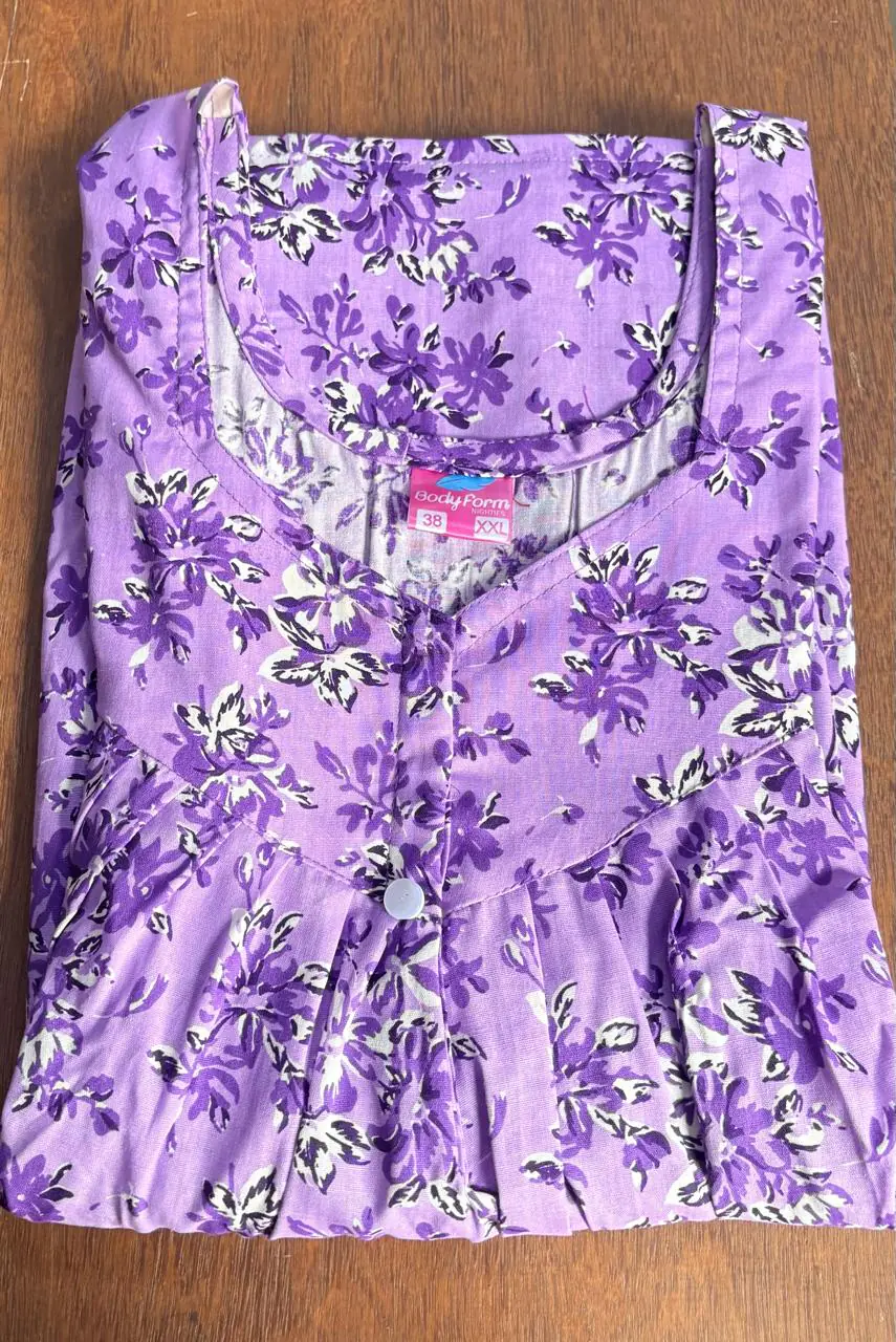 Pleated Nighty - Image 1