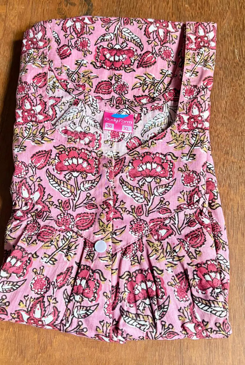 Pleated Nighty - Image 1