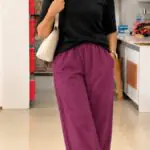 Cotton Pant- vine