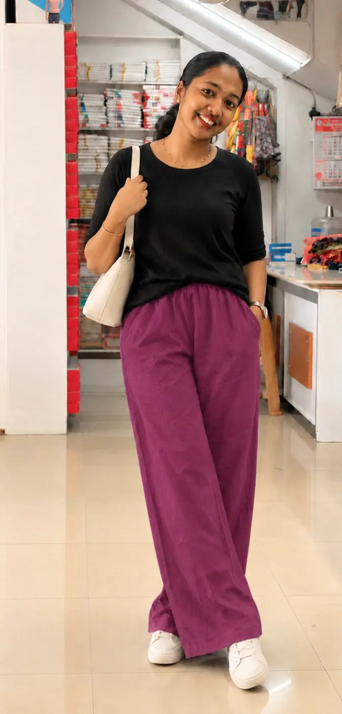 Cotton Pant- vine - Image 1