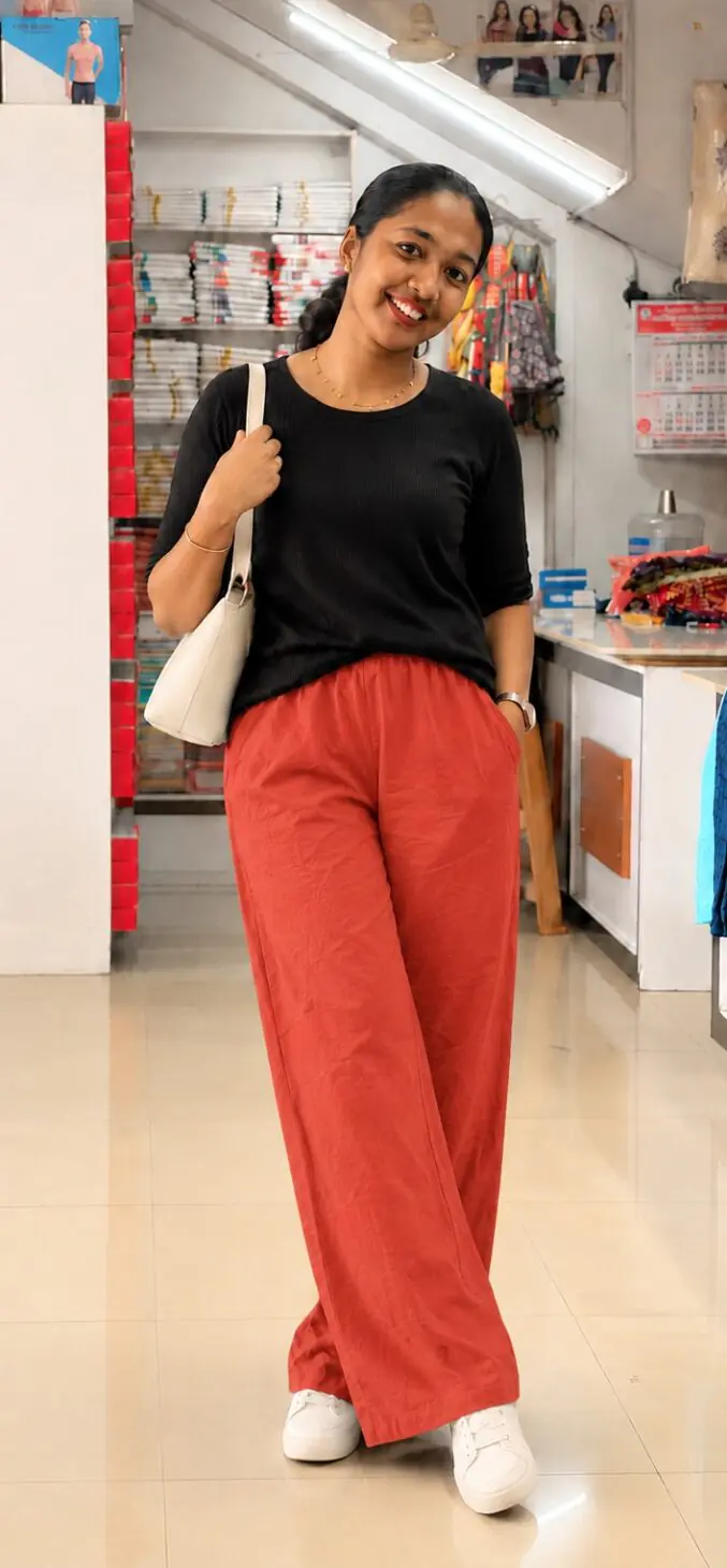 WhatsApp Image 2026-10-24 at 4.36.07 PM Cotton Pant-Burnt Orange - Image 1