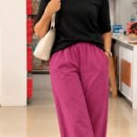 Cotton Pant-pink
