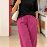 Cotton Pant-pink